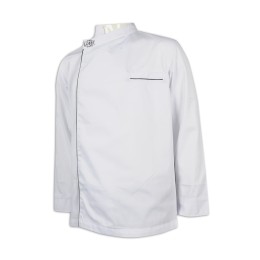 KI103 Custom White Chef Uniform Cafe Chef Uniform Manufacturer  breathable chef coats KI103 Custom White Chef Uniform Cafe Chef Uniform Manufacturer  breathable chef coats